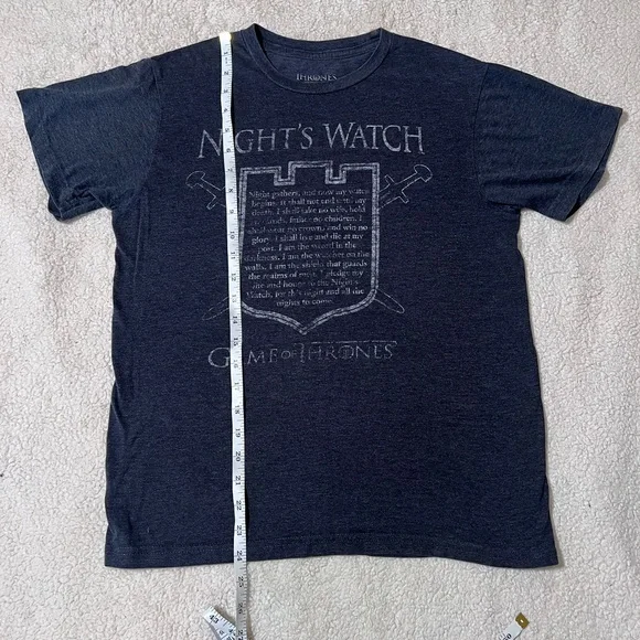 Game of Thrones “Nights Watch” S Men’s Tee - Picture 8 of 8